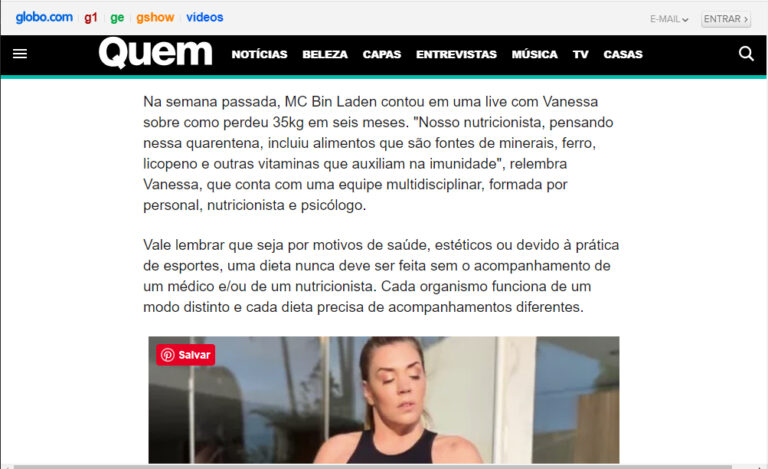 Reprodução: Globo.com